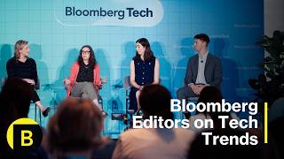 Bloomberg Editors on Tech Trends