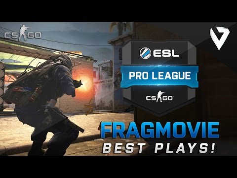 CS:GO - ESL Pro League Season 4 Finals (Fragmovie)
