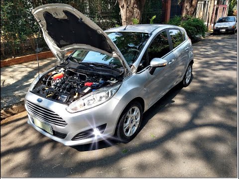 Ford New Fiesta 2015 1.6 SE Sinc Microsoft!