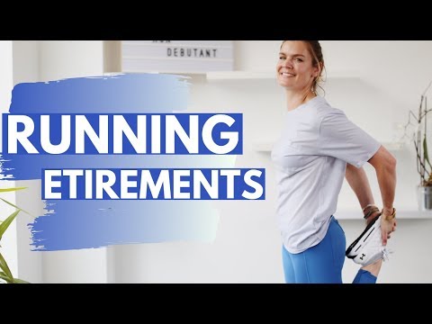 Ma routine d'étirement après run (6 min)