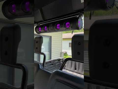 Ecoxgear 26″ UTV sound bar sound test ( PART 2 of 2) #shorts