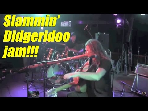didgeridoo jam: Celtic Didge Dubstep Jam - Nathan Kaye does best didge jam