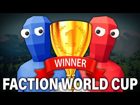 TABS TOURNAMENT (1/4) *32 Factions* Totally Accurate Battle Simulator