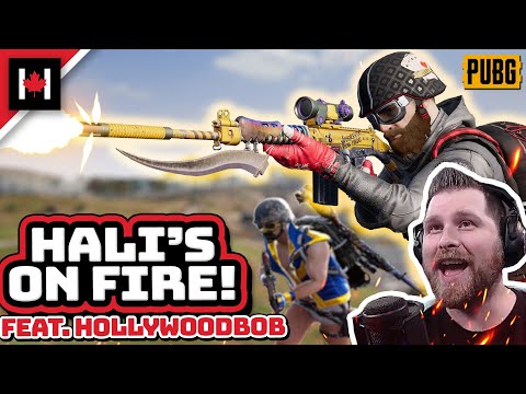 HELLO MY NAME IS HALIFAX AND I CAN ONLY GET 11 KILLS || MULTI POV with @TheHollywoodBob