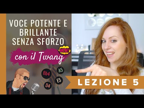 Lezioni Di Canto - La Tecnica del Twang per Super Acuti e Voce Potente Senza Sforzo