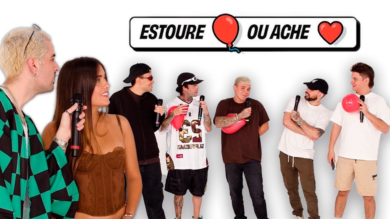 ESTOURE O BALÃO OU ENCONTRE SEU AMOR! - RUYTER
