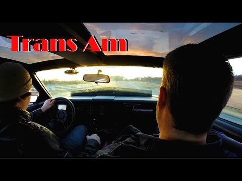 Trans Am Acceleration from a Roll