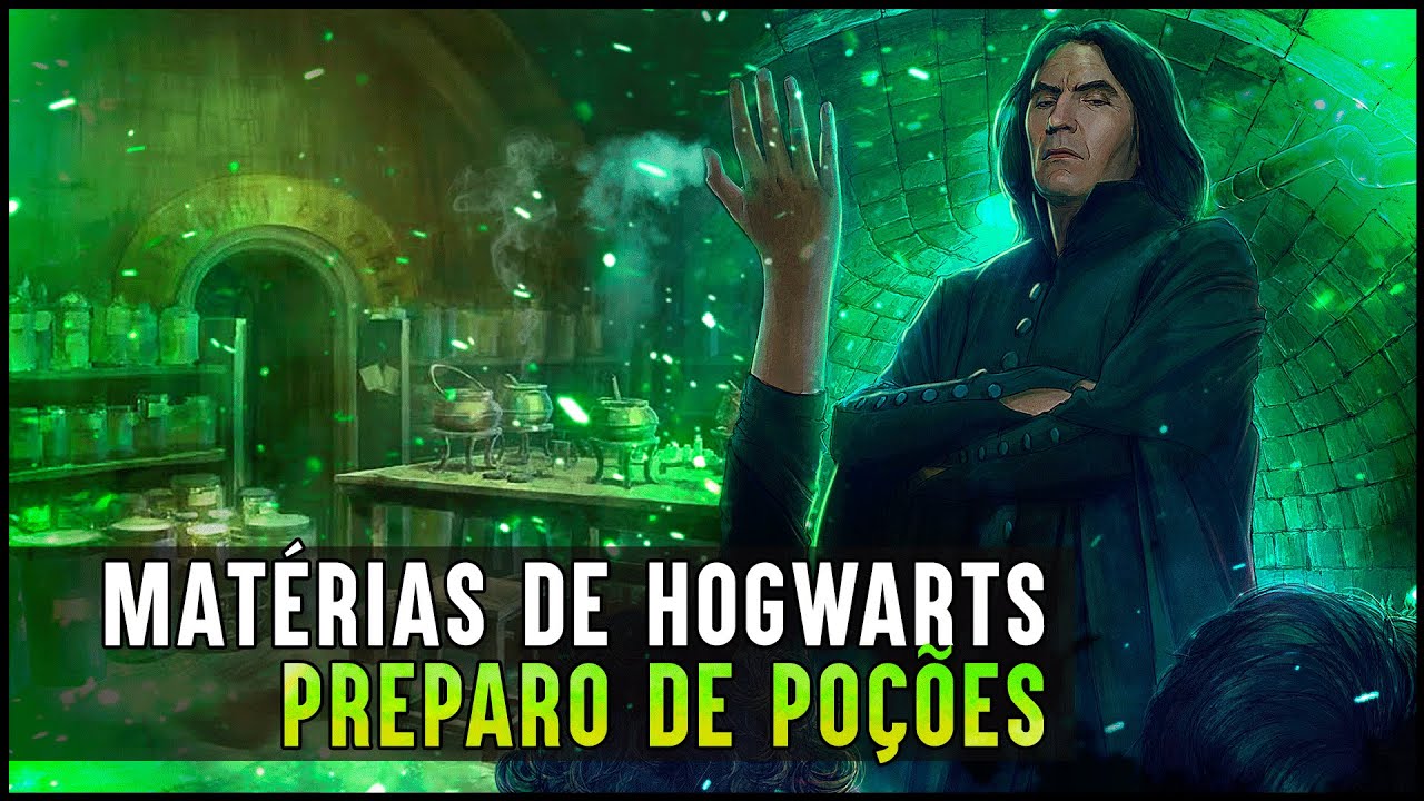 MATÉRIAS DE HOGWARTS: POÇÕES