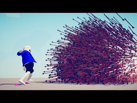 SANS vs EVERY GOD - Totally Accurate Battle Simulator TABS