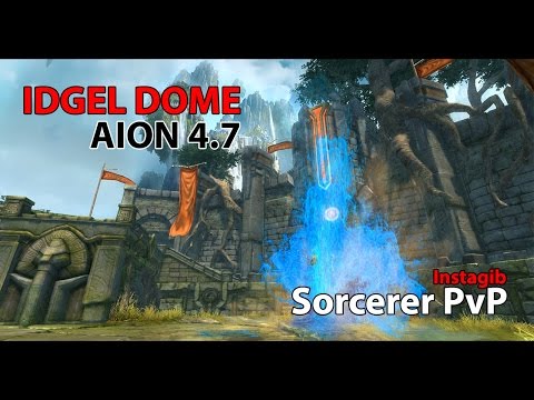 Aion 4.7 Sorcerer PvP - Idgel Dome Highlights