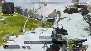 Apex　legends　ガス叔父