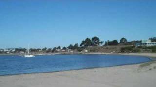 preview picture of video 'Pillar Point Harbor - Surfer's Beach Half Moon Bay'