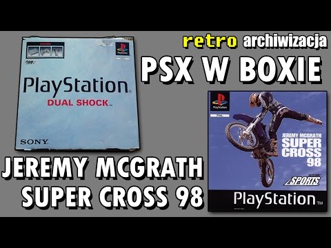PSX w boxie z komisu + gameplay z Jeremy McGrath Super Cross 98 | Retro Archiwizacja - odcinek 102