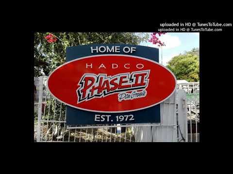 Phase II Pan Groove - Breakdown