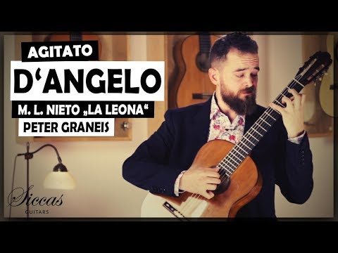 Peter Graneis plays Agitato from Due Canzoni Lidie by Nuccio D’Angelo on a 1980 M. Lopez Nieto