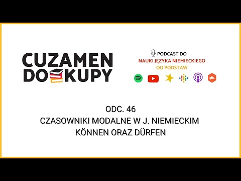 odc. 46 - Czasowniki modalne w j. niemieckim — können oraz dürfen