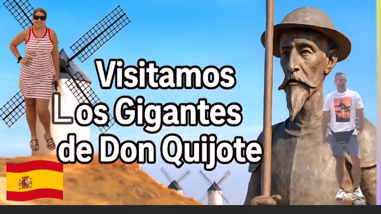 Windmills in Consuegra, Toledo | Don Quixote Route in Spain.
