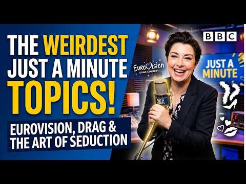 British Tapas & Banned Books? The Funniest 60 Seconds on Radio | Just a Minute