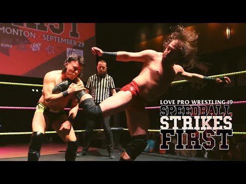 Speedball Mike Bailey vs. Michael Richard Blais | LPW 19: Speedball Strikes First [FULL MATCH]