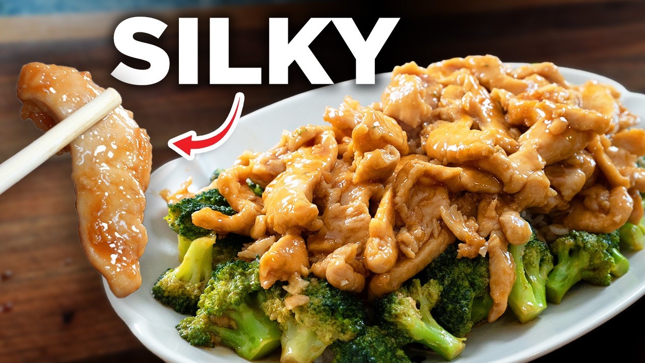 The SECRET To Chicken With Broccoli That Tastes Like Chinese Takeout