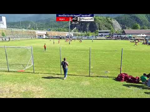 18/5/25 Memorial Claudio Bergero " Semifinale" Rosta Vs Sisport