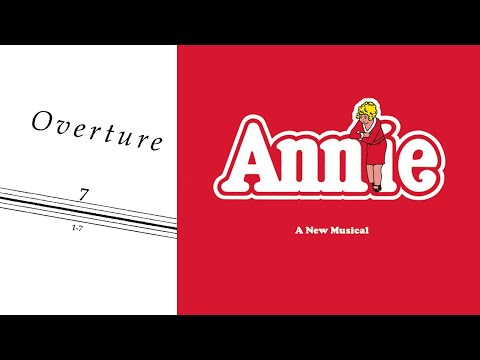 Bass Sheet Music | "Overture" | Annie