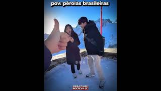 Melhores pérolas brasileiras #shorts