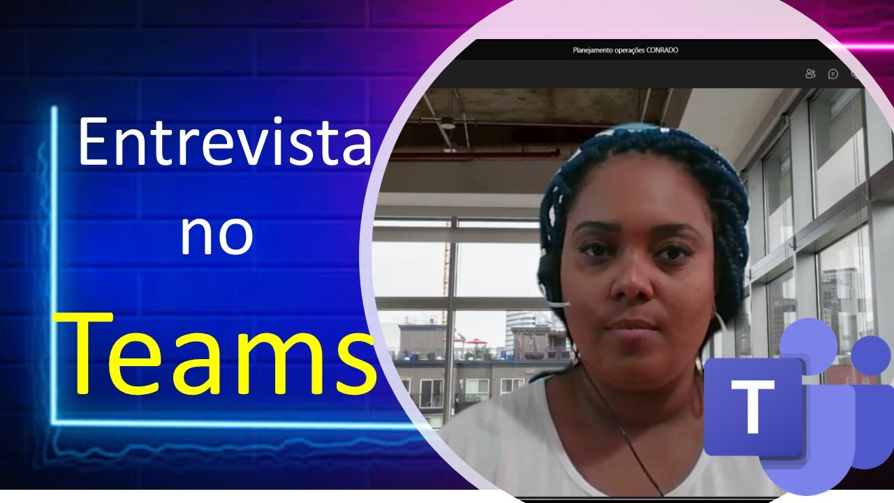 Entrevista online  no Teams, como acessar o aplicativo?