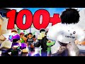 FILLING Roblox Games With 100+ PLAYERS...