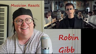 Reaction to Robin Gibb singing Ellan Vannin