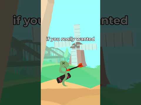 Kannst du in UCH unbesiegbar werden? #gaming #speedruning #games #ultimatechickenhorse