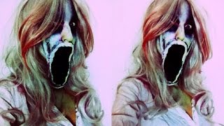 HALLOWEEN MAKE UP TUTORIAL SCARY GHOST, inspired by Grave Encounters