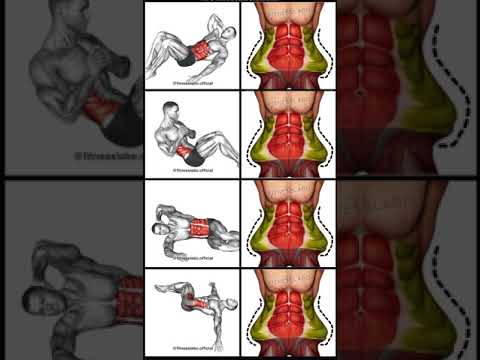 Übungen für zuhause für die Bauchmuskeln