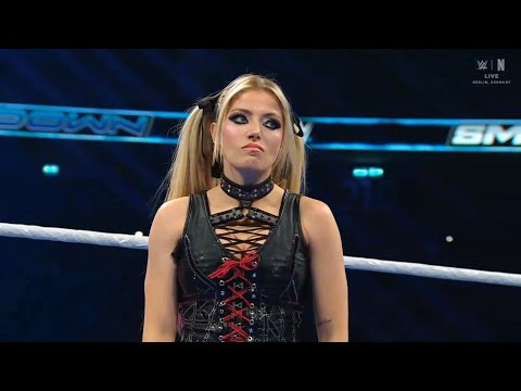 (1/2) Giulia vs Alexa Bliss: SmackDown January 9 2026