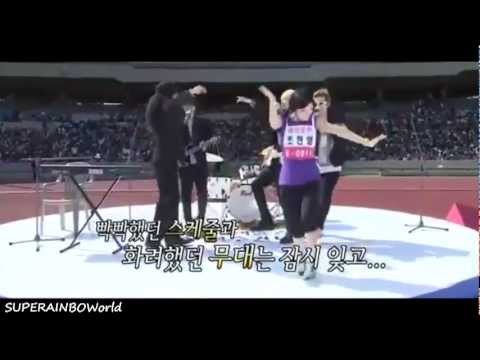 SUPERAINBOW Moment | Hyunyoung dancing with SuJu members~