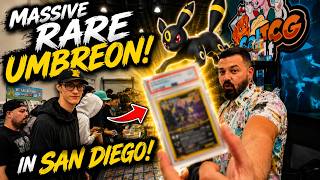 Front Row Cardshow San Diego - Grails coming in and moving out!! VENDOR POV!