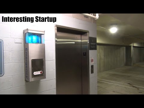 Weird Startup on an Otis Hydraulic Elevator