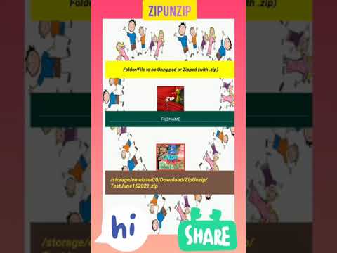 ZipUnzip