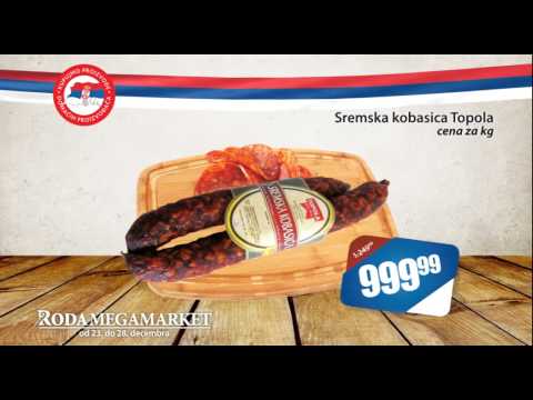 Roda Megamarketi - Iz Srbije SVEGA donosi Roda MEGA - 23 - 28.12.2014.
