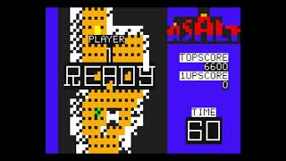 Asalt (6001; playable demo) for the NEC PC-6001 mkII