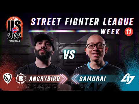Angrybird (Ken) vs. Samurai (Luke) - FT2 - Street Fighter League Pro-US 2022 Week 11