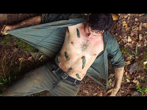Dylan O'Brien VS Leeches | Love and Monsters | CLIP
