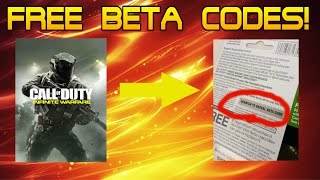 HOW TO GET UNLIMITED INFINITE WARFARE BETA CODES FOR FREE!!! (Xbox One, PS4,)