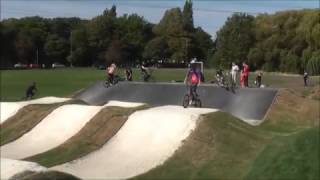 preview picture of video 'Clifton Skate Park and BMX Track, Nottingham UK - Open Day 24 SEP 2011'