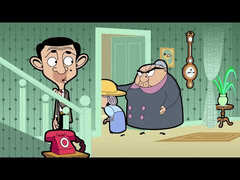 Bean's Spa Day Disaster and Skydive Challenge | Mr Bean Animated