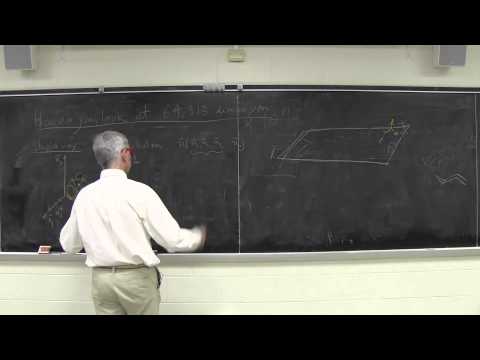 ChaosBook.org chapter Go with the flow - Life in extreme dimensions: As visualized by dummies