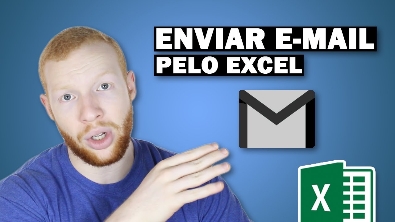 Enviar E-MAIL pelo EXCEL com uma ÚNICA FÓRMULA (Sem VBA)
