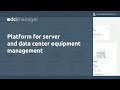 DCImanager: platform for server and data center equipment management. [Features overview]