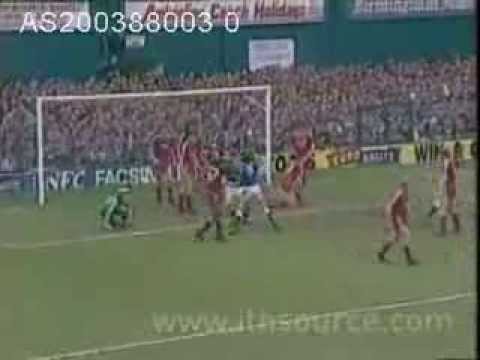 Everton 1 Liverpool 0 20/03/1988