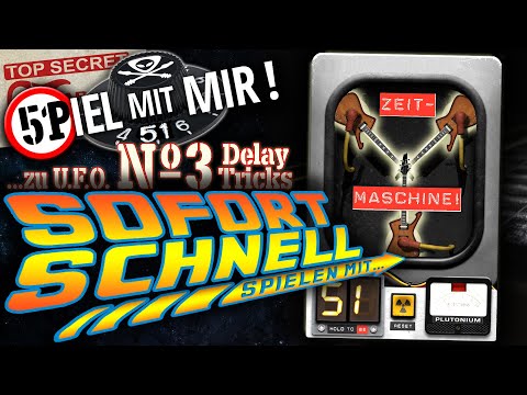 Der Jam- & Backing-Track zum U.F.O. Nr.3 und "Phase 3" ;-)  Gitarre spielen lernen 5.1